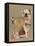 Bulldog-Barbara Keith-Framed Premier Image Canvas