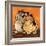 Bulldogs in Love-Kourosh-Framed Photographic Print