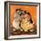 Bulldogs in Love-Kourosh-Framed Photographic Print