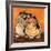 Bulldogs in Love-Kourosh-Framed Photographic Print