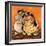 Bulldogs in Love-Kourosh-Framed Photographic Print