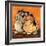 Bulldogs in Love-Kourosh-Framed Photographic Print