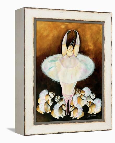 Bullerina-Jennifer Garant-Framed Premier Image Canvas