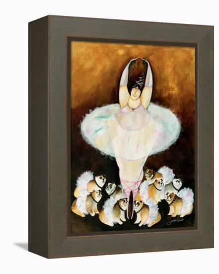 Bullerina-Jennifer Garant-Framed Premier Image Canvas