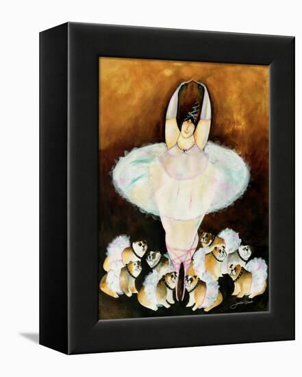 Bullerina-Jennifer Garant-Framed Premier Image Canvas