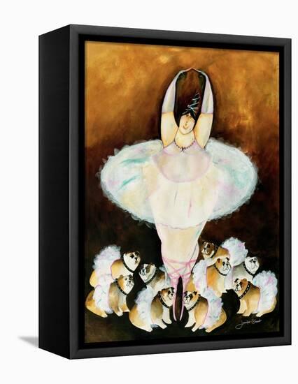 Bullerina-Jennifer Garant-Framed Premier Image Canvas