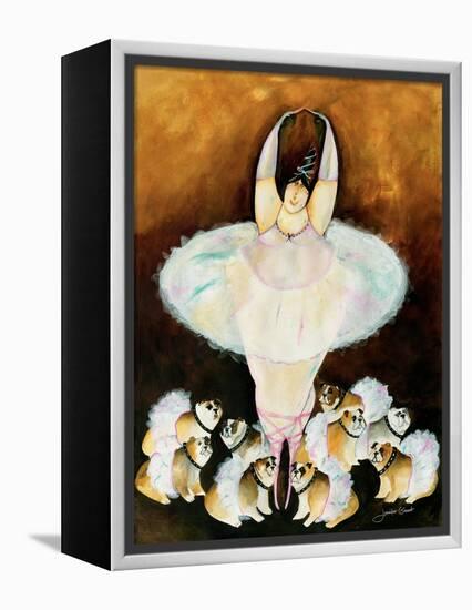 Bullerina-Jennifer Garant-Framed Premier Image Canvas