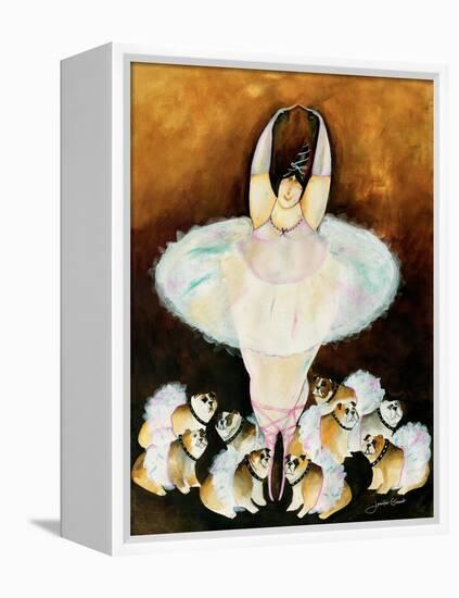 Bullerina-Jennifer Garant-Framed Premier Image Canvas