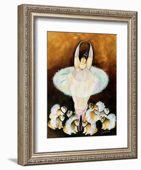 Bullerina-Jennifer Garant-Framed Giclee Print