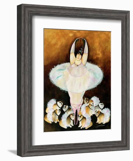 Bullerina-Jennifer Garant-Framed Giclee Print