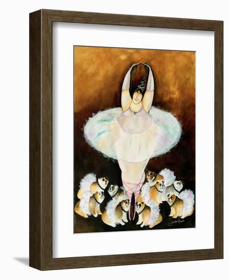 Bullerina-Jennifer Garant-Framed Giclee Print