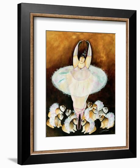 Bullerina-Jennifer Garant-Framed Giclee Print