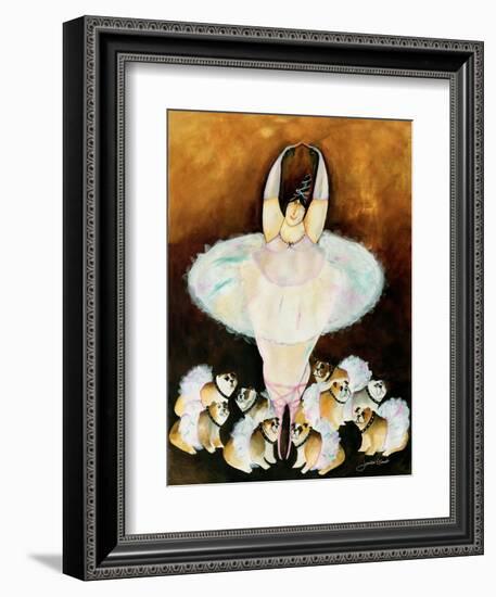 Bullerina-Jennifer Garant-Framed Giclee Print