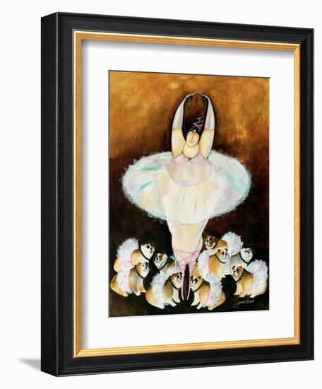 Bullerina-Jennifer Garant-Framed Giclee Print