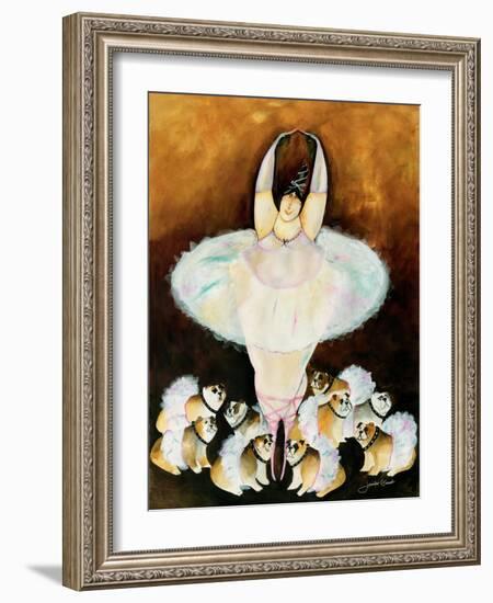 Bullerina-Jennifer Garant-Framed Giclee Print