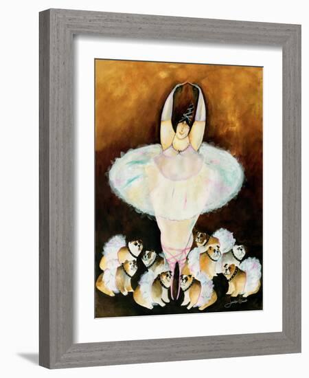 Bullerina-Jennifer Garant-Framed Giclee Print