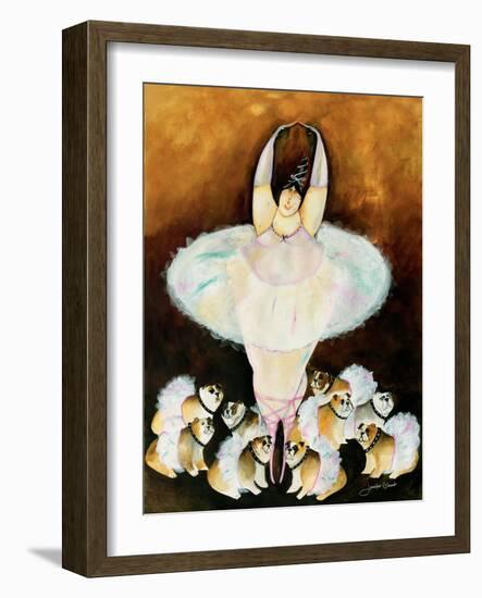 Bullerina-Jennifer Garant-Framed Giclee Print