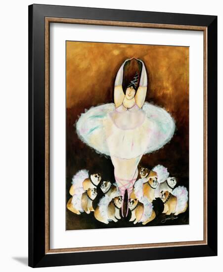 Bullerina-Jennifer Garant-Framed Giclee Print