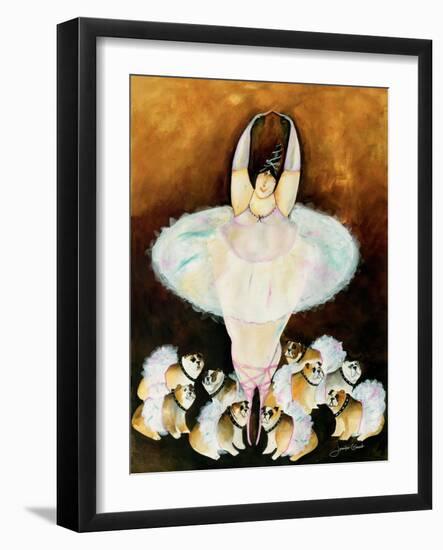 Bullerina-Jennifer Garant-Framed Giclee Print