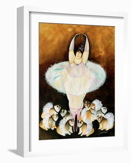 Bullerina-Jennifer Garant-Framed Giclee Print