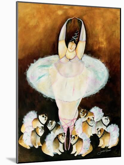 Bullerina-Jennifer Garant-Mounted Giclee Print