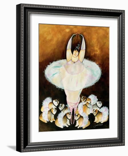 Bullerina-Jennifer Garant-Framed Giclee Print