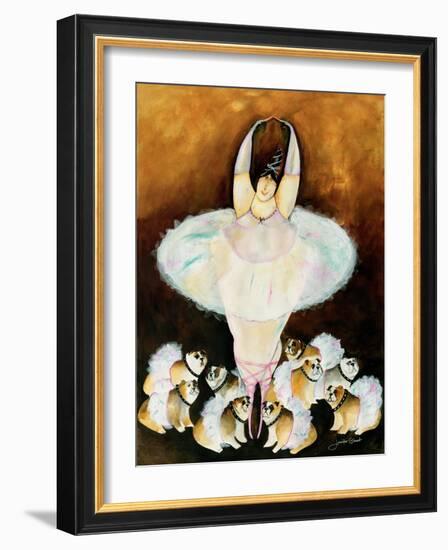 Bullerina-Jennifer Garant-Framed Giclee Print