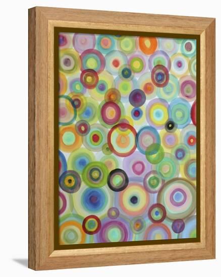 Bulles-Sylvie Demers-Framed Premier Image Canvas