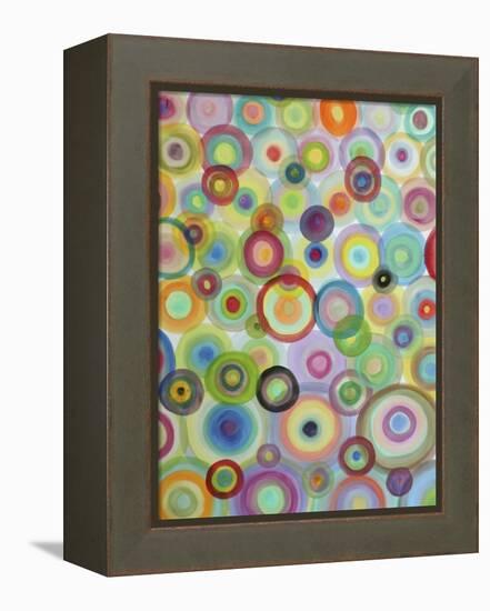 Bulles-Sylvie Demers-Framed Premier Image Canvas