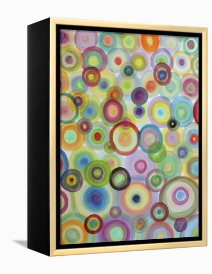 Bulles-Sylvie Demers-Framed Premier Image Canvas