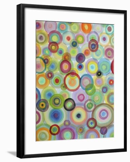 Bulles-Sylvie Demers-Framed Giclee Print