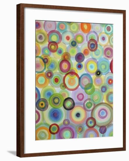 Bulles-Sylvie Demers-Framed Giclee Print