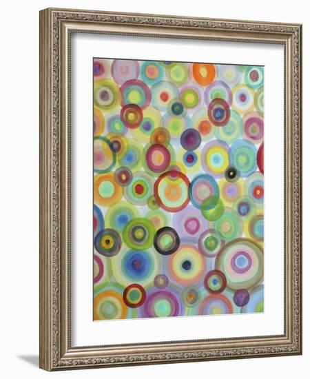 Bulles-Sylvie Demers-Framed Giclee Print