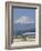 Bullet Train, Mount Fuji, Japan-null-Framed Photographic Print