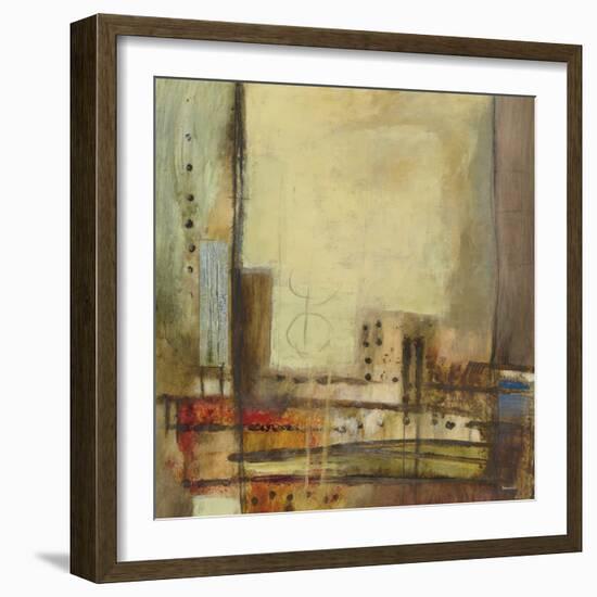 Bulletin II-Giovanni-Framed Giclee Print