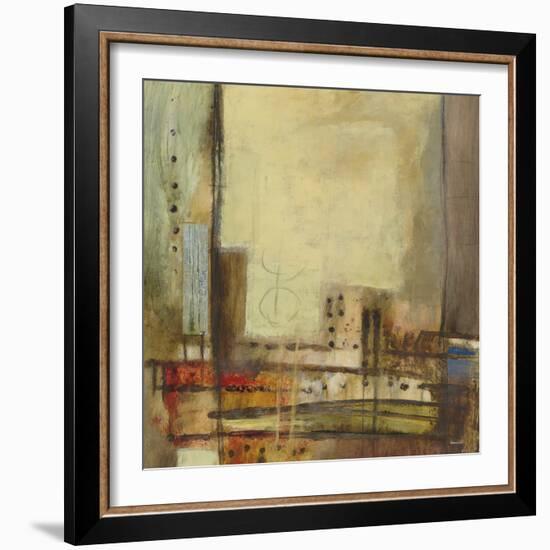 Bulletin II-Giovanni-Framed Giclee Print