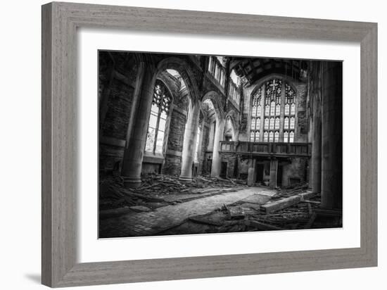 Bullets in the Sky-Stephen Arens-Framed Photographic Print