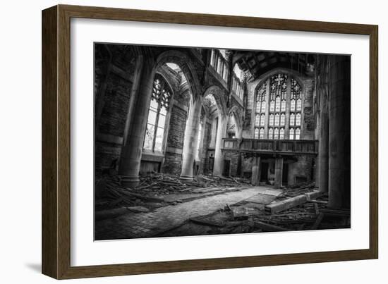 Bullets in the Sky-Stephen Arens-Framed Photographic Print