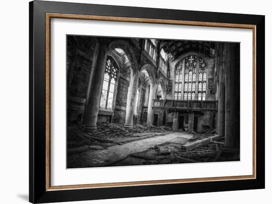 Bullets in the Sky-Stephen Arens-Framed Photographic Print