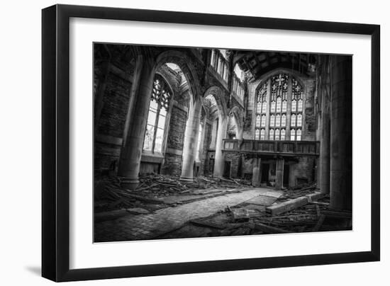 Bullets in the Sky-Stephen Arens-Framed Photographic Print