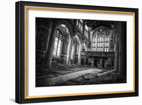 Bullets in the Sky-Stephen Arens-Framed Photographic Print