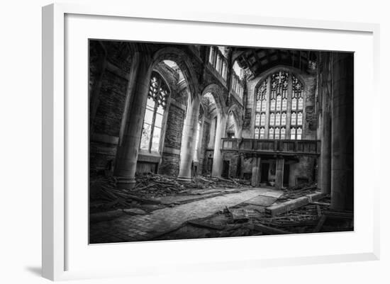 Bullets in the Sky-Stephen Arens-Framed Photographic Print