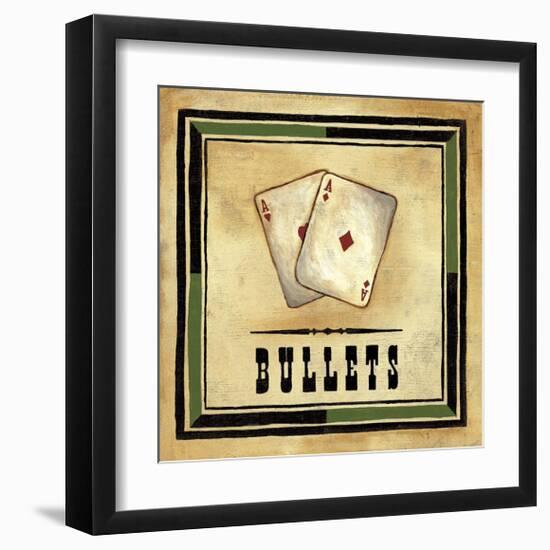 Bullets-Jocelyne Anderson-Tapp-Framed Giclee Print