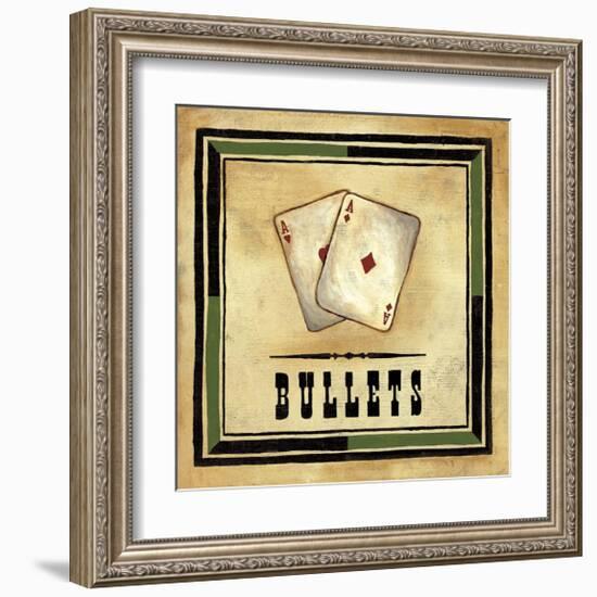 Bullets-Jocelyne Anderson-Tapp-Framed Giclee Print