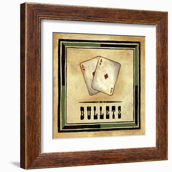 Bullets-Jocelyne Anderson-Tapp-Framed Giclee Print