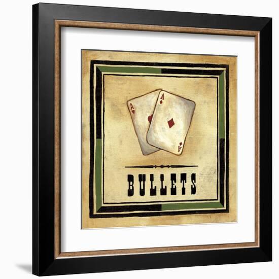 Bullets-Jocelyne Anderson-Tapp-Framed Giclee Print