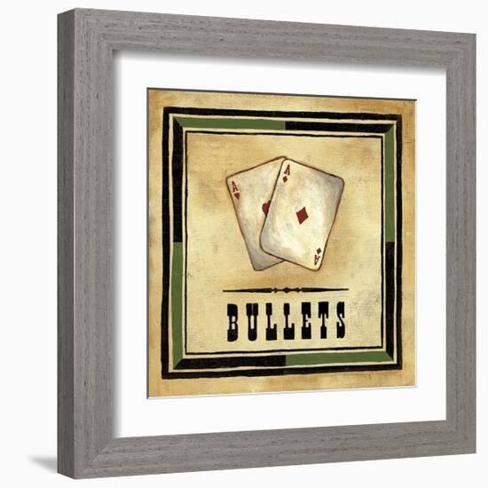 Bullets-Jocelyne Anderson-Tapp-Framed Giclee Print