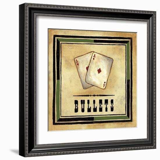 Bullets-Jocelyne Anderson-Tapp-Framed Giclee Print