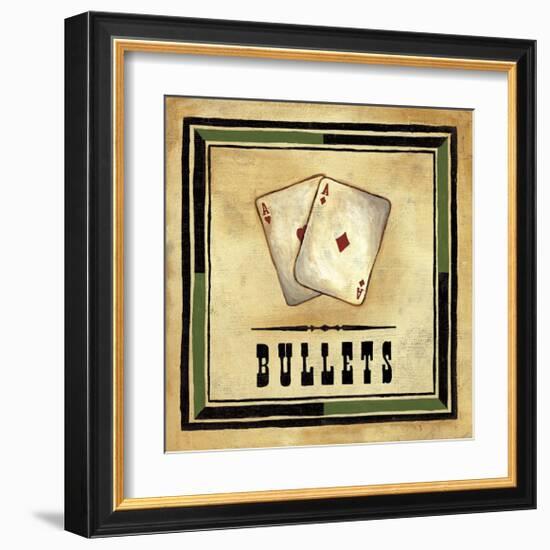 Bullets-Jocelyne Anderson-Tapp-Framed Giclee Print