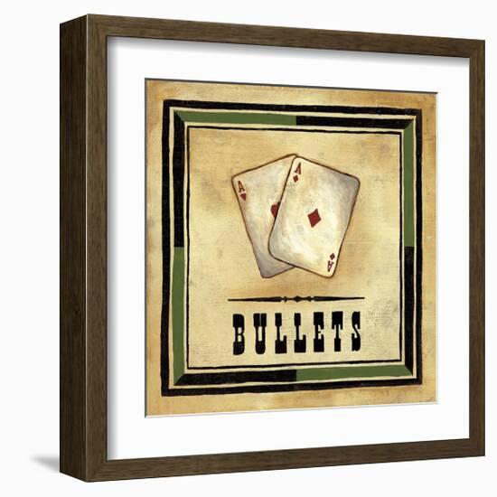 Bullets-Jocelyne Anderson-Tapp-Framed Giclee Print